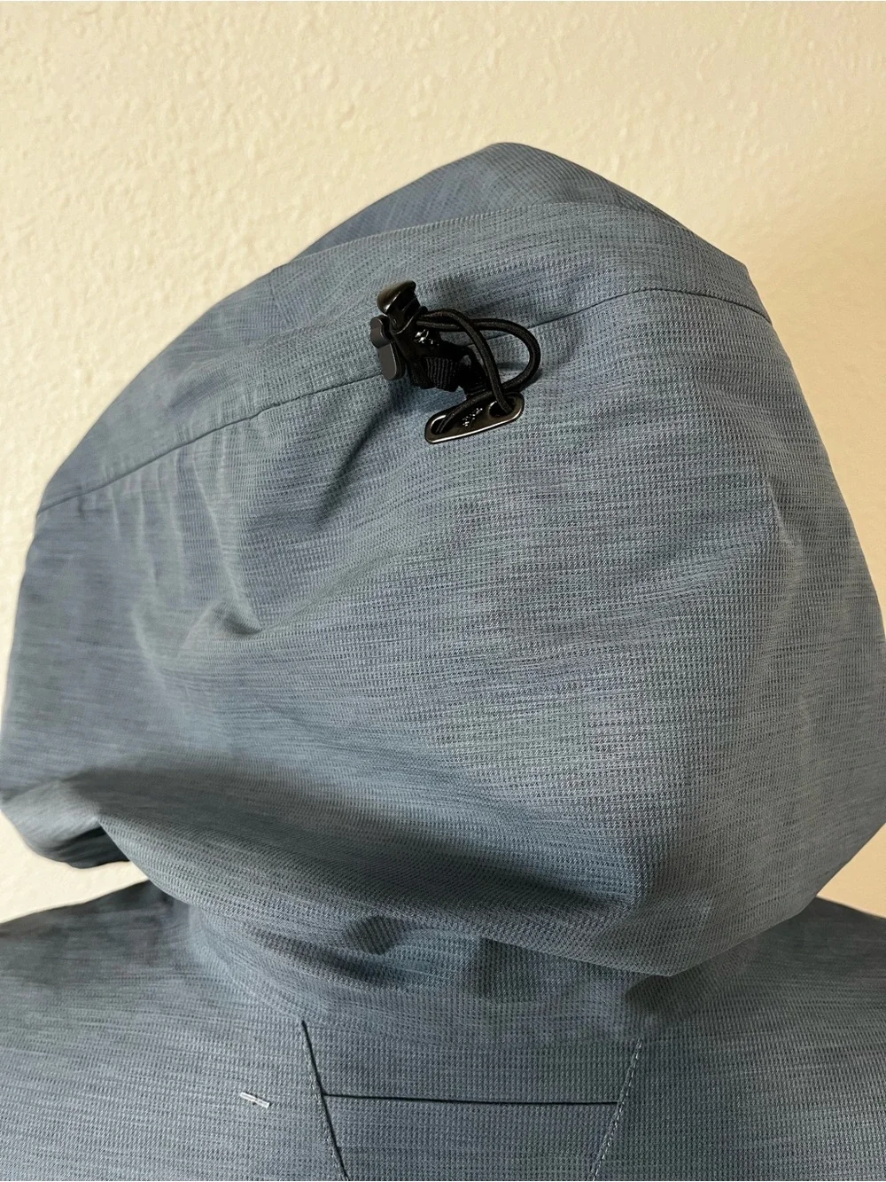 Norrona Slate Blue Hooded Gortex Jacket Size Small